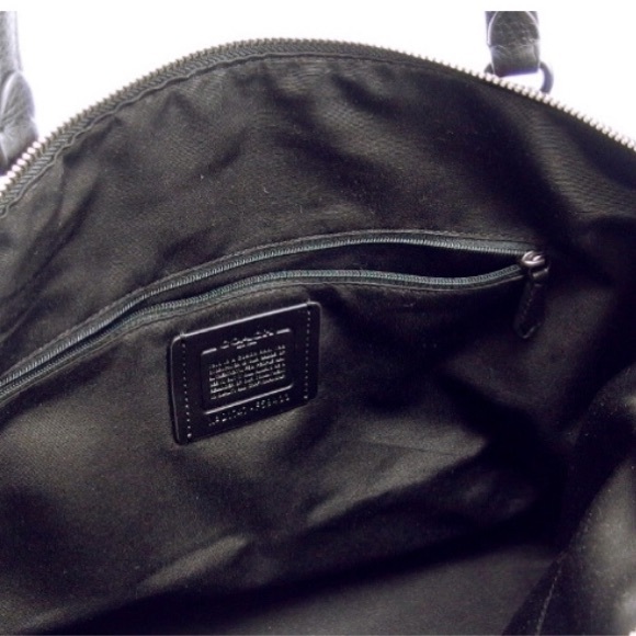 COACH SATCHEL IN RANCH FLORAL PRINT NYLON - Picture 5 of 5